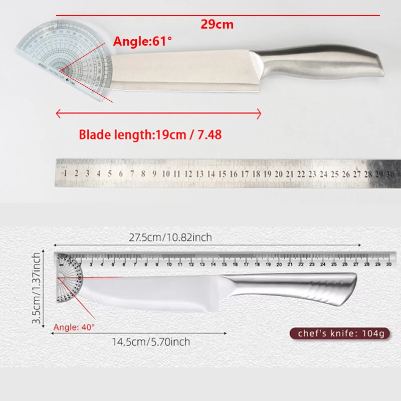 Нож для фруктов кухонный нож из нержавеющей стали шеф-повара аксессуары китцина
