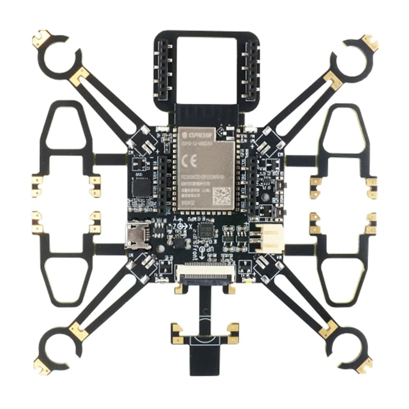 ESP32 Квадрокоптер с открытым исходным кодом ESP-Drone Модель дрона Wi-Fi Пульт