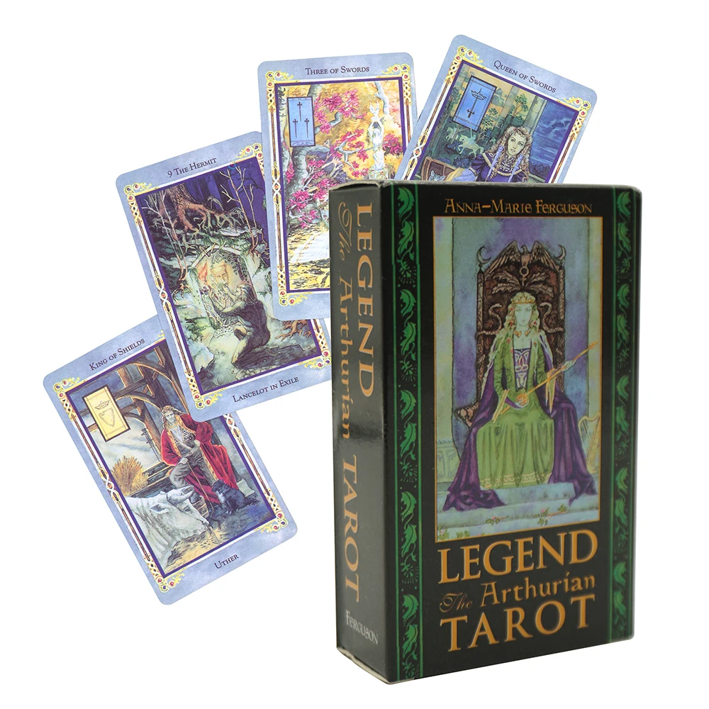 

Новинка, развлекательные игры Tarot Wayta для семьи, колода карточных настольных игр, руководство по ведению, версии, судьба, Настольная колода