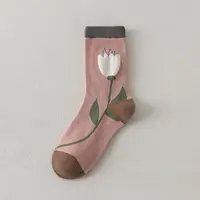 Розовые носочки  #5
