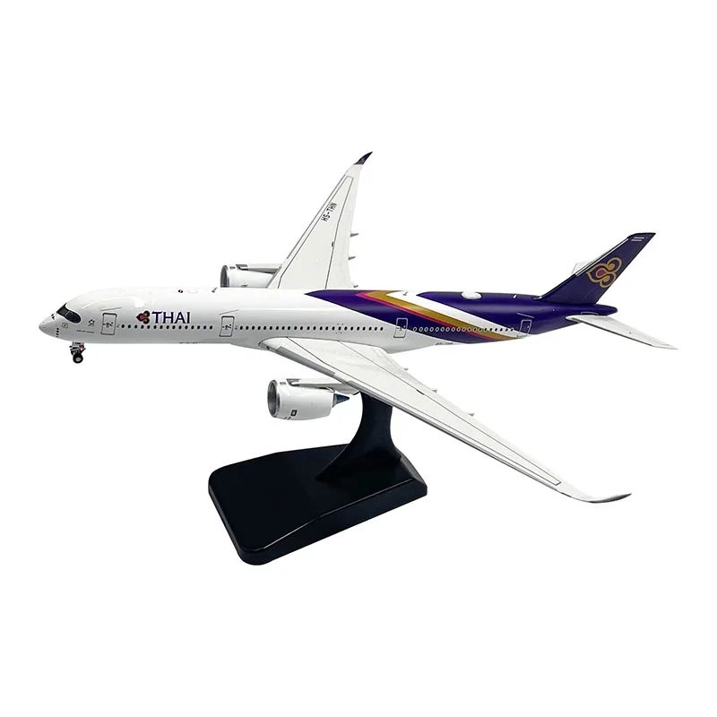 

1:400 Scale Thai International Airlines Airbus Plane A350-900 Passenger Aircraft HS-THN Alloy Die Cast Aircraft Finished Model