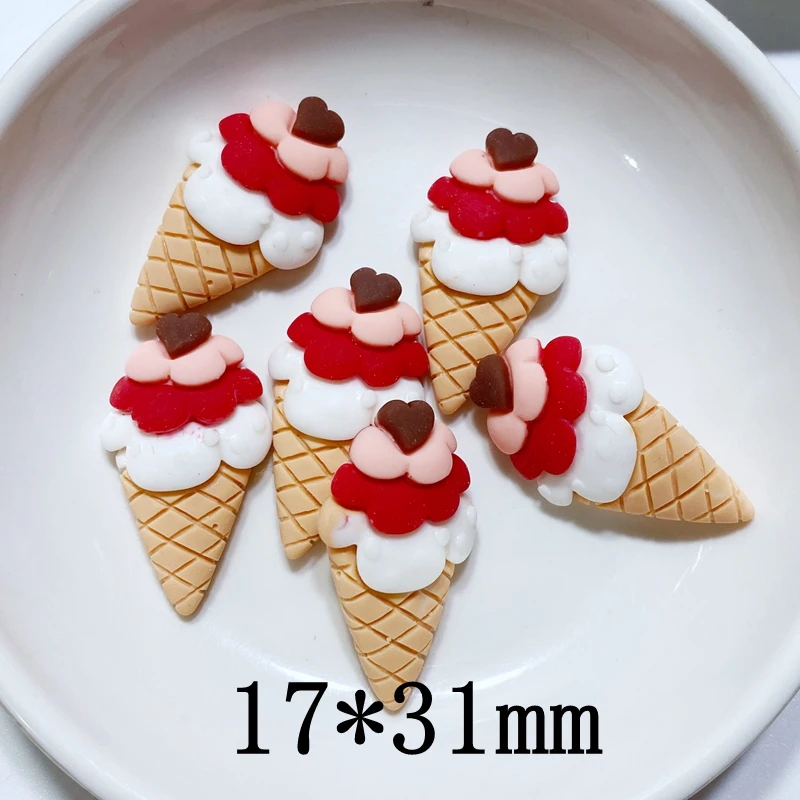 

Мини фигурки мороженого из смолы TSXJY