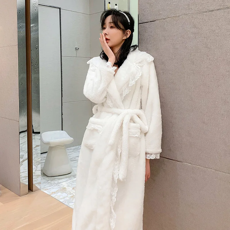 Халат Женский Теплый Пушистый Купить