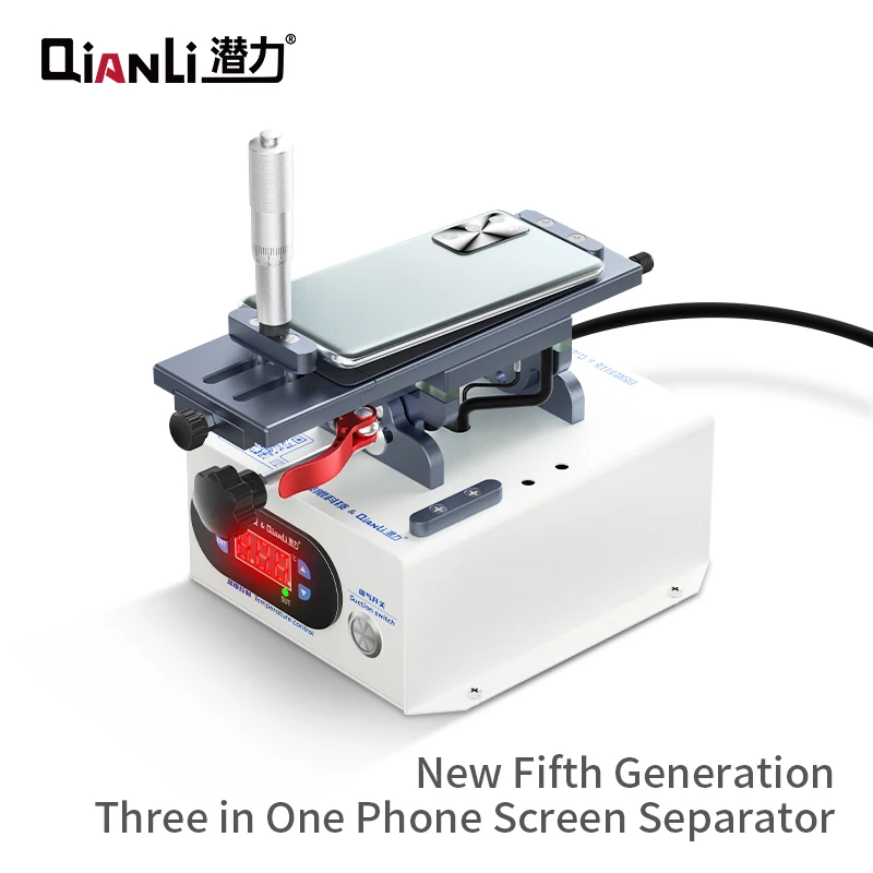 

QIANLI 3 in 1 Screen Separator 360° Rotating Separating Machine For Phone Screen Quick Separation Repair