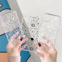 star planet case for iphone x 13 12 11 pro xr max mini clear shockproof cover for iphone 8 7 6s 6 plus xs max se 2020 coque