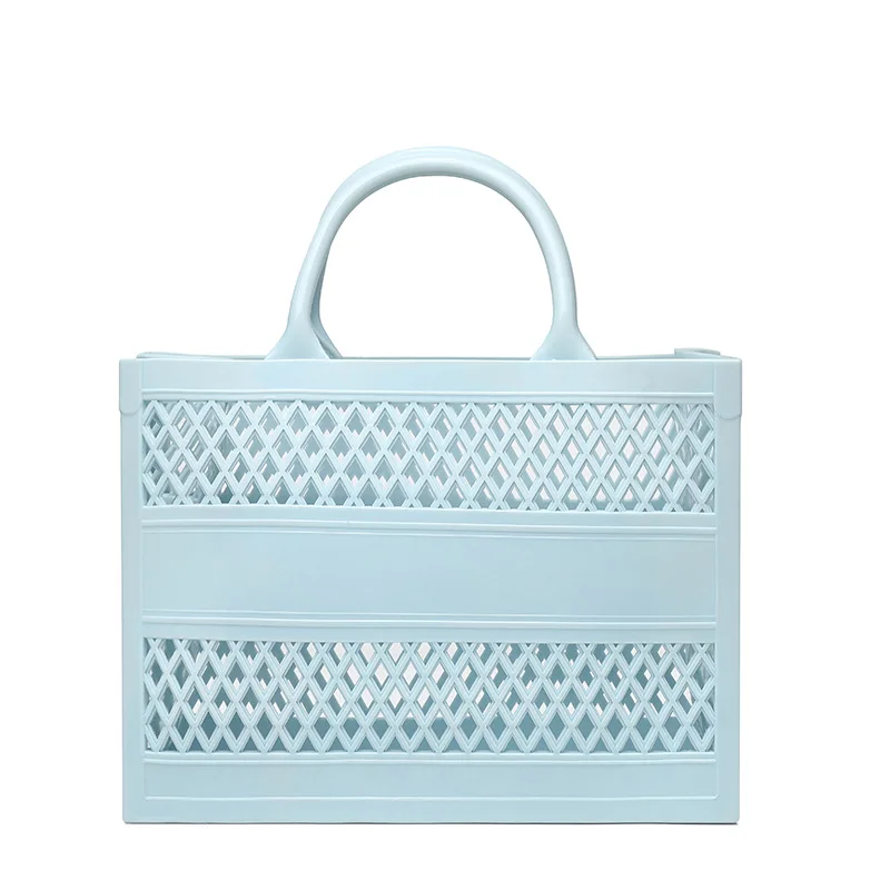 Новая модная женская сумка на плечо из ПВХ роскошная дизайнерская однотонная