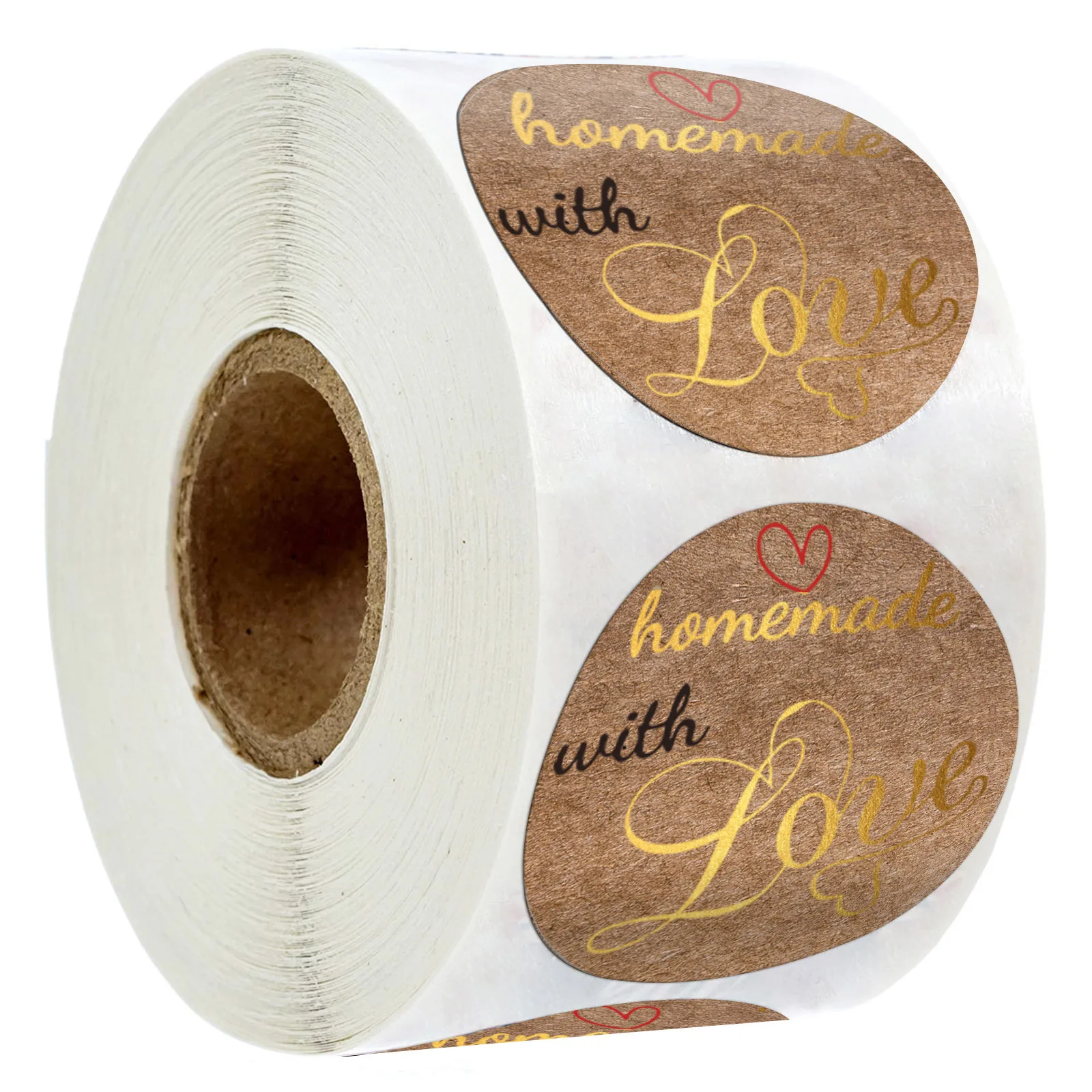 

Roll bronzing thanks baking sticker label sticker 1 inch
