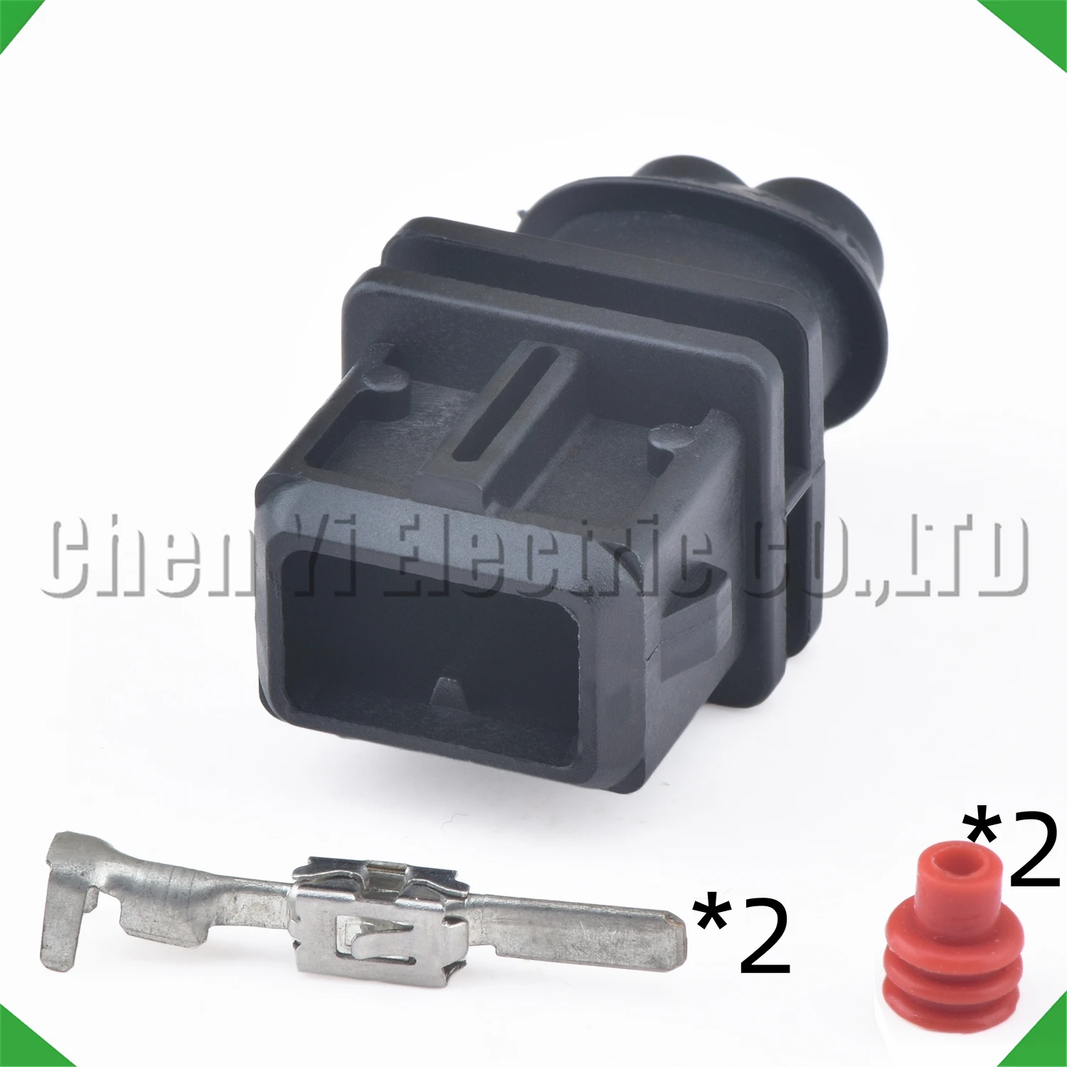 

2-контактные автомобильные разъемы, проводка форсунок, штекер 825414-5 827551-3 для Roewe MG EV1