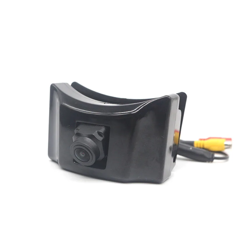 170 градусов рыбий глаз автомобиля передний вид парковочный логотип HD камера