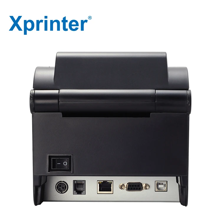 Принтер Xprinter XP-350B350BM 2-в-1 для прямой термопечати чеков, билетов и этикеток (3 дюйма80 мм) (art.: 3920db300ea2b) - 3920db300ea2b