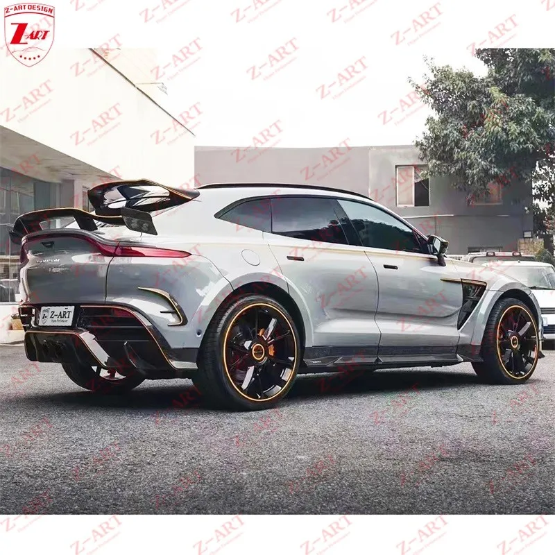 Z-ART DBX сухое углеродное волокно комплект для Aston Martin с широким корпусом 2020 +