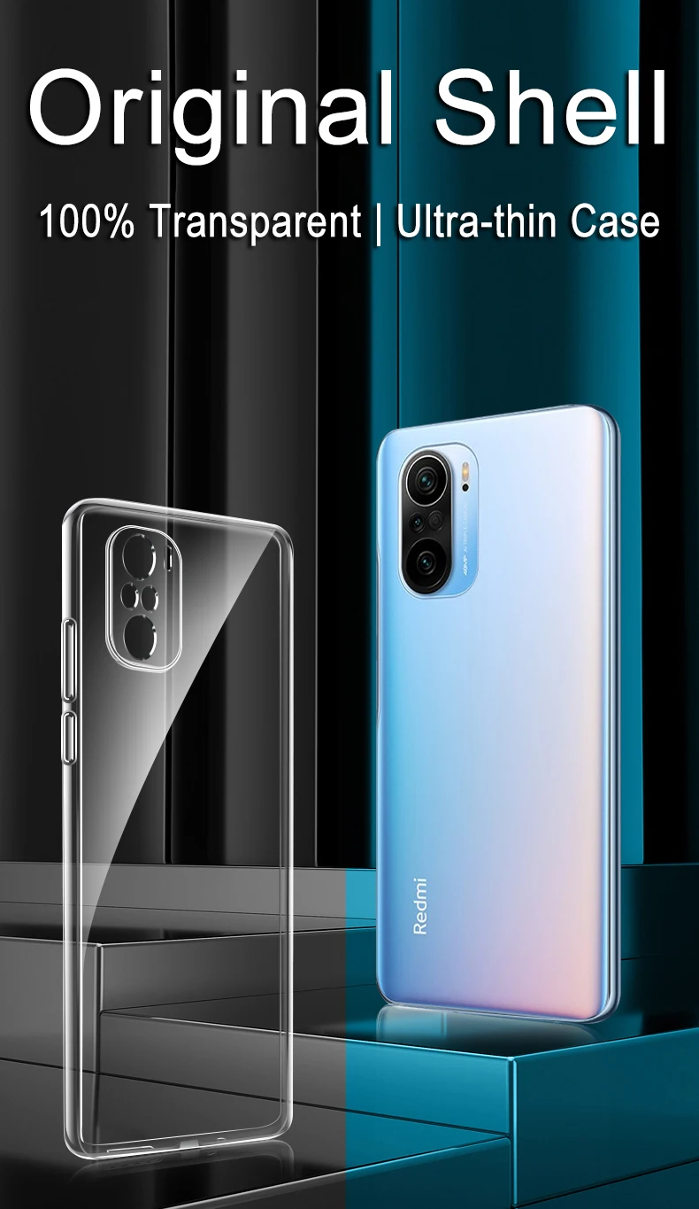 

Чехол для телефона противоударный силикагель Simplicity 10 шт