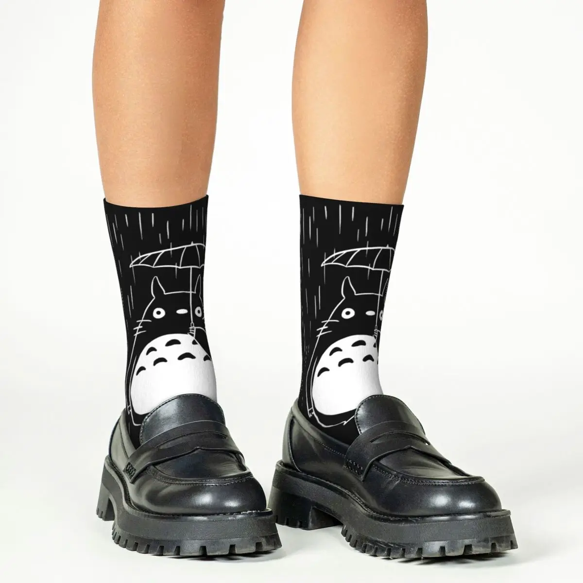 Детские милые носки для малышей Мой сосед Тоторо на дождливый день детей