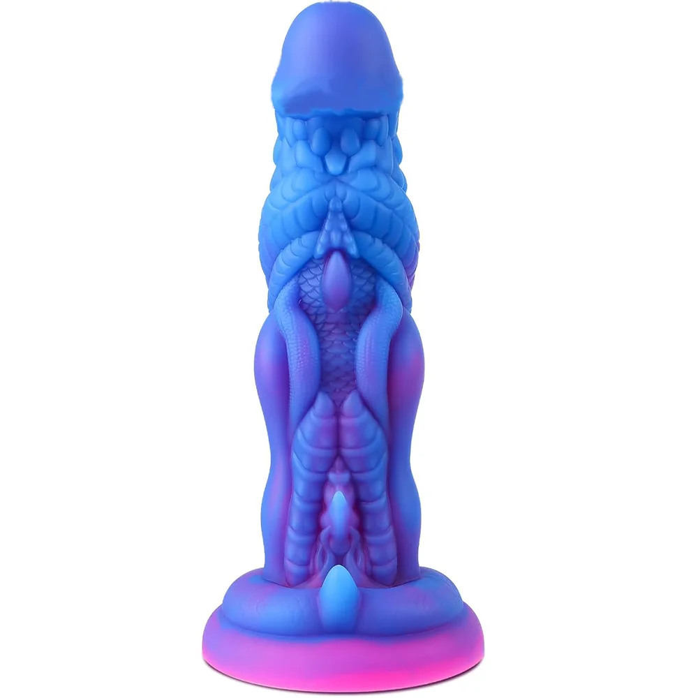 Женский большой анальный фаллоимитатор с присоской мягкая силиконовая Анальная