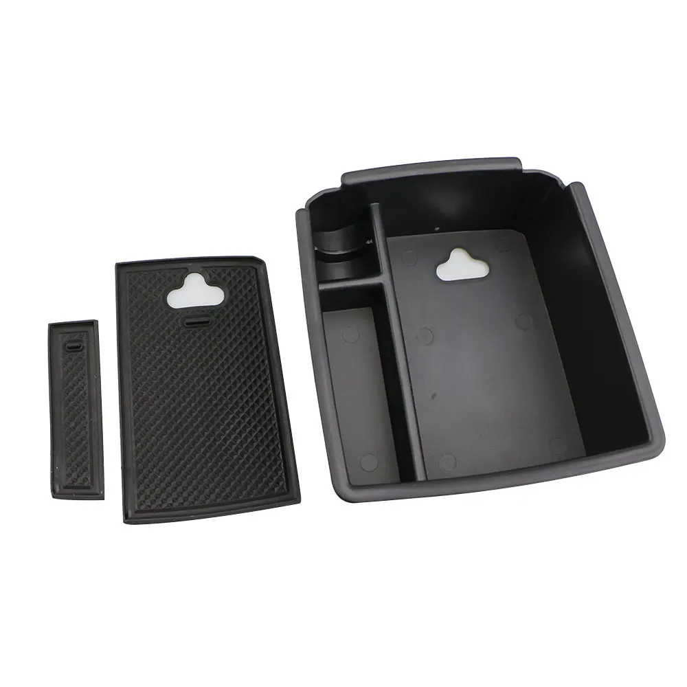 

VW Tiguan Mk2 MK 2 Аксессуары 2016-2018 Подлокотник Центральный Ящик Для Хранения Контейнер-органайзер Для Перчаток Части Отс...