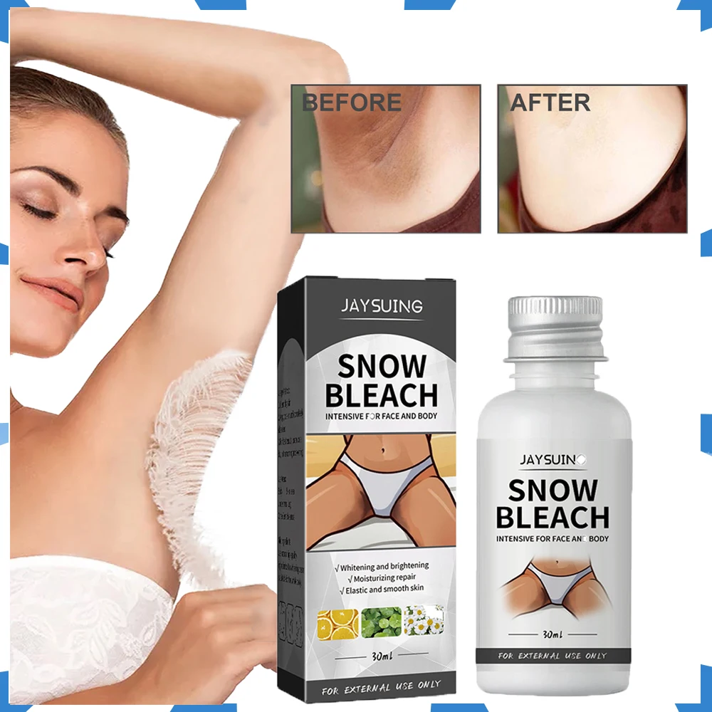 Armpit Thigh Black Removal Cream 30ml Underarm Whitening Lightening Joint Melanin Brighten Skin Tone Moisturize Elbow Knee