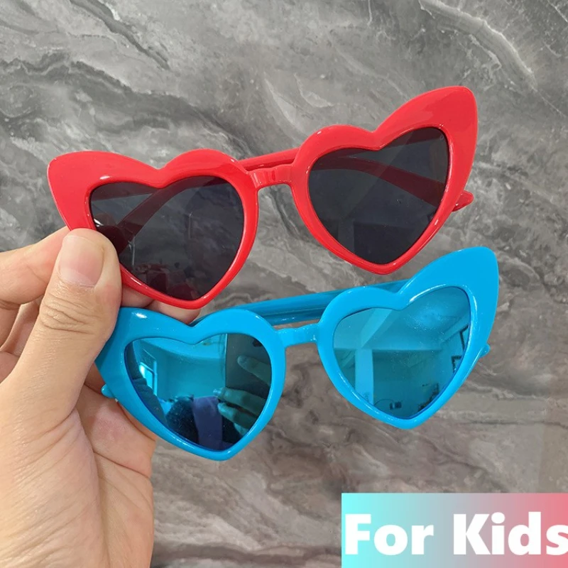 

15 Colors Kids Lovely Sunglasses Children Lightweight Travel Eye Protection Sunproof Eyewear Boys Girls UV400 Shades Eyeglasses