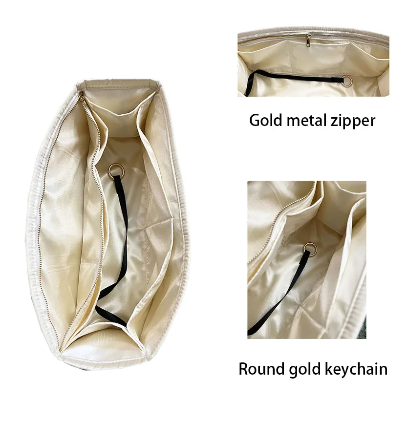 Для органайзера Boulogne дизайнерские сумки Женский органайзер сумка-тоут вкладыш