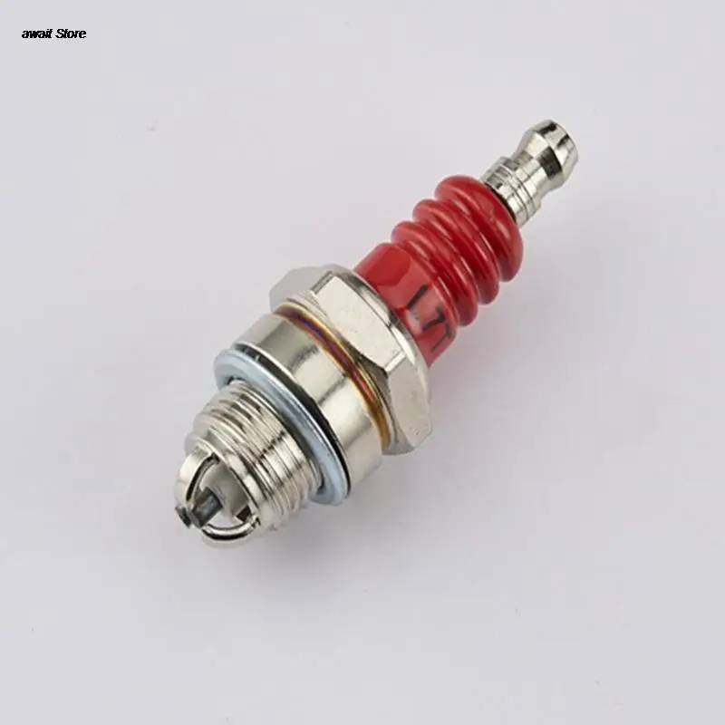 

3-sided Pole Spark Plug L7T 2 Stroke Electrode Gasoline Chainsaw Brush Cutter Gasoline Chainsaw Brushcutter Engine