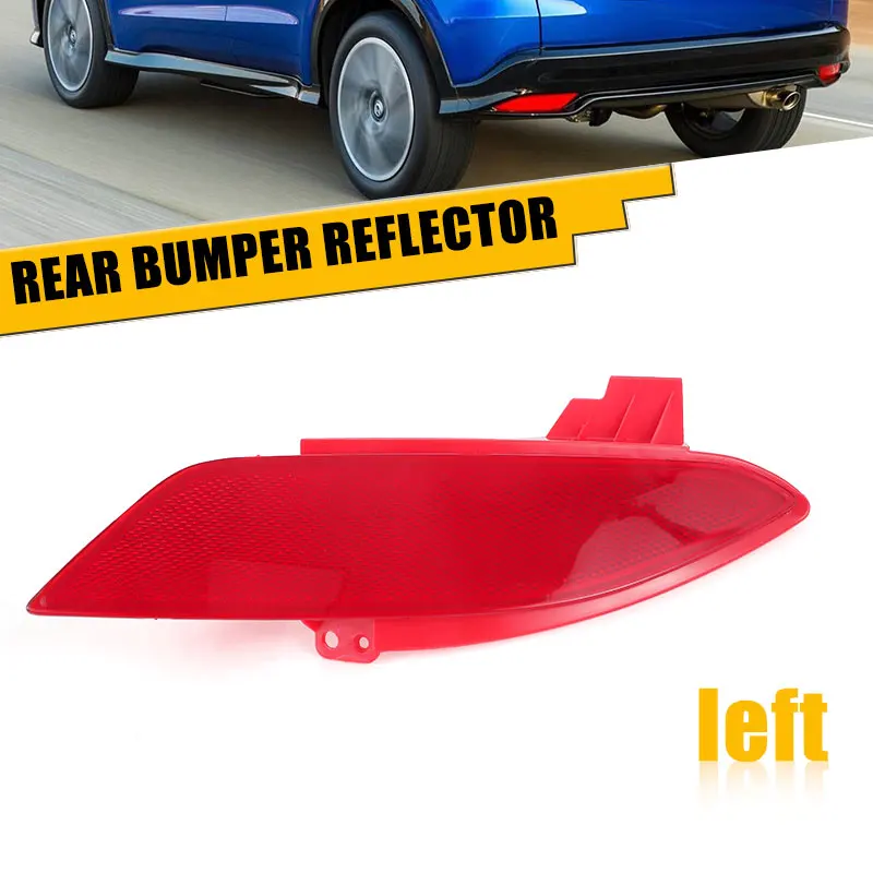 

33555T7SA01 отражатель заднего бампера, красная линза HO1184109 33505T7SA01 HO1185109 для Honda HR-V 2016 2017 2018 2019-2022