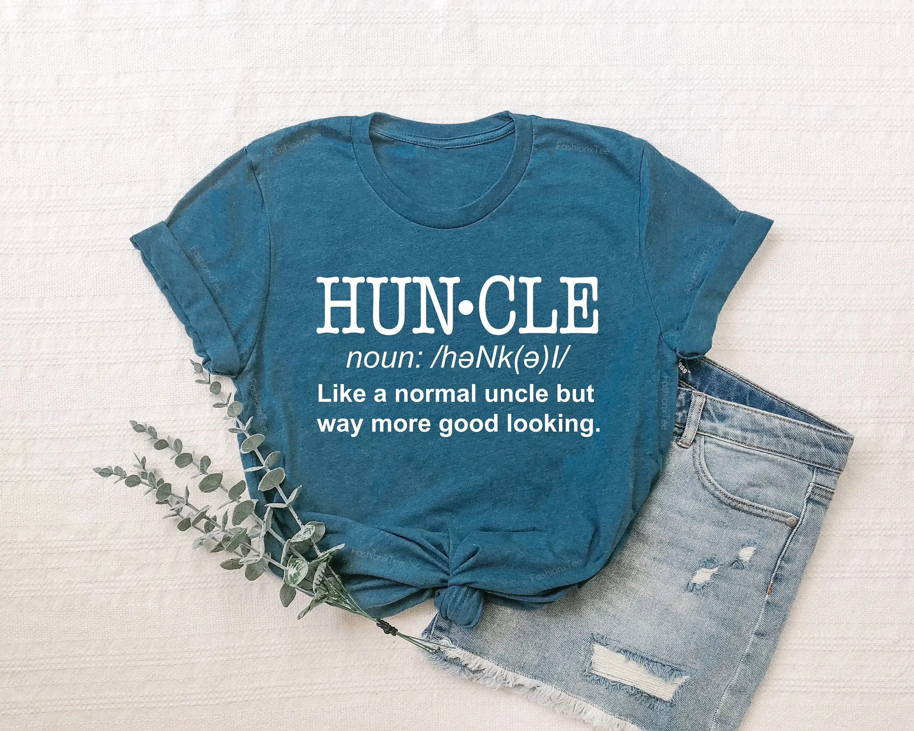 Мужская забавная футболка с изображением дяди идеи охотника веселая надпись