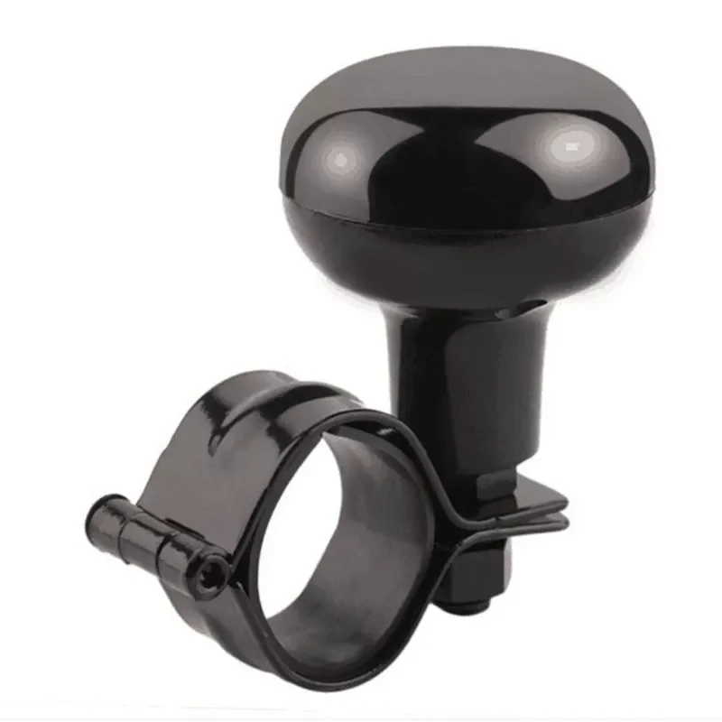 Car accessories 2022 NEW Steering Wheel Booster Ball Knob Universal Wheel Car Booster Iron Clip Steering Power Handle Auto Parts