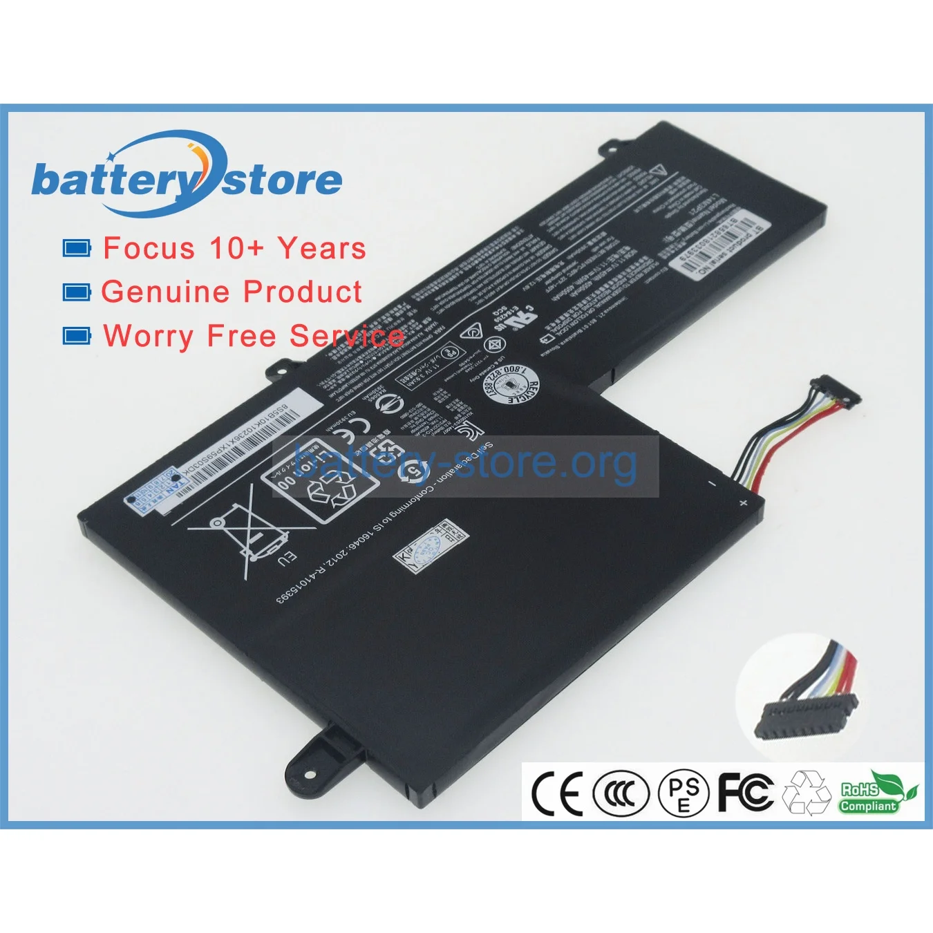 Оригинальные аккумуляторы для ноутбуков L14M3P21 5B10G78611 5B10K10186 5B10G78609 5B10M52813 ideapad 720-15IKB