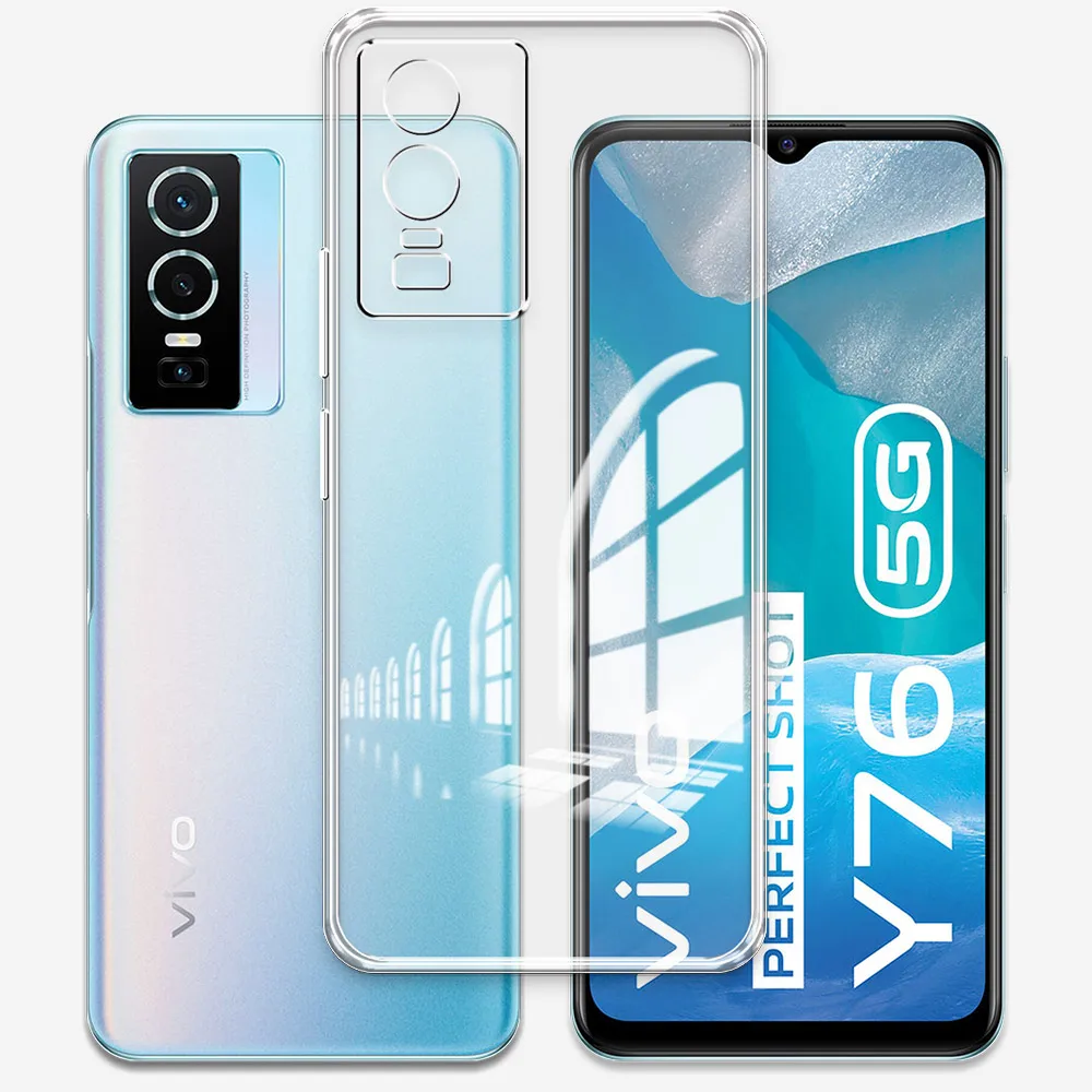 Фото Для Vivo Y74S Y76 Y76S 5G чехол силиконовый мягкий прозрачный чехол для Vivo Y76S Vivo Y76 5G V2124 противоударный чехол для телефона или VIVOY76S Coque №4