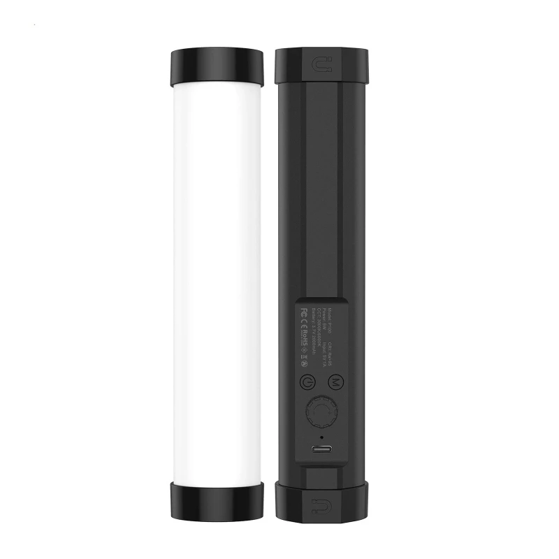 

P100 RGB Fill Light Kit Handheld LED Video Fill Lamp for YouTube Photography