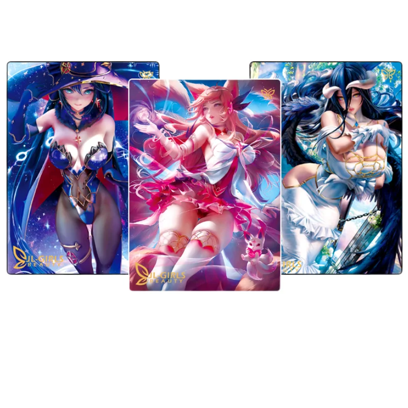 

10 шт./Набор Аниме игра красота ACG карты для девочек сексуальные кавайные Мультяшные Хобби Коллекционные Предметы аниме коллекционные открытки подарок игрушки для друзей