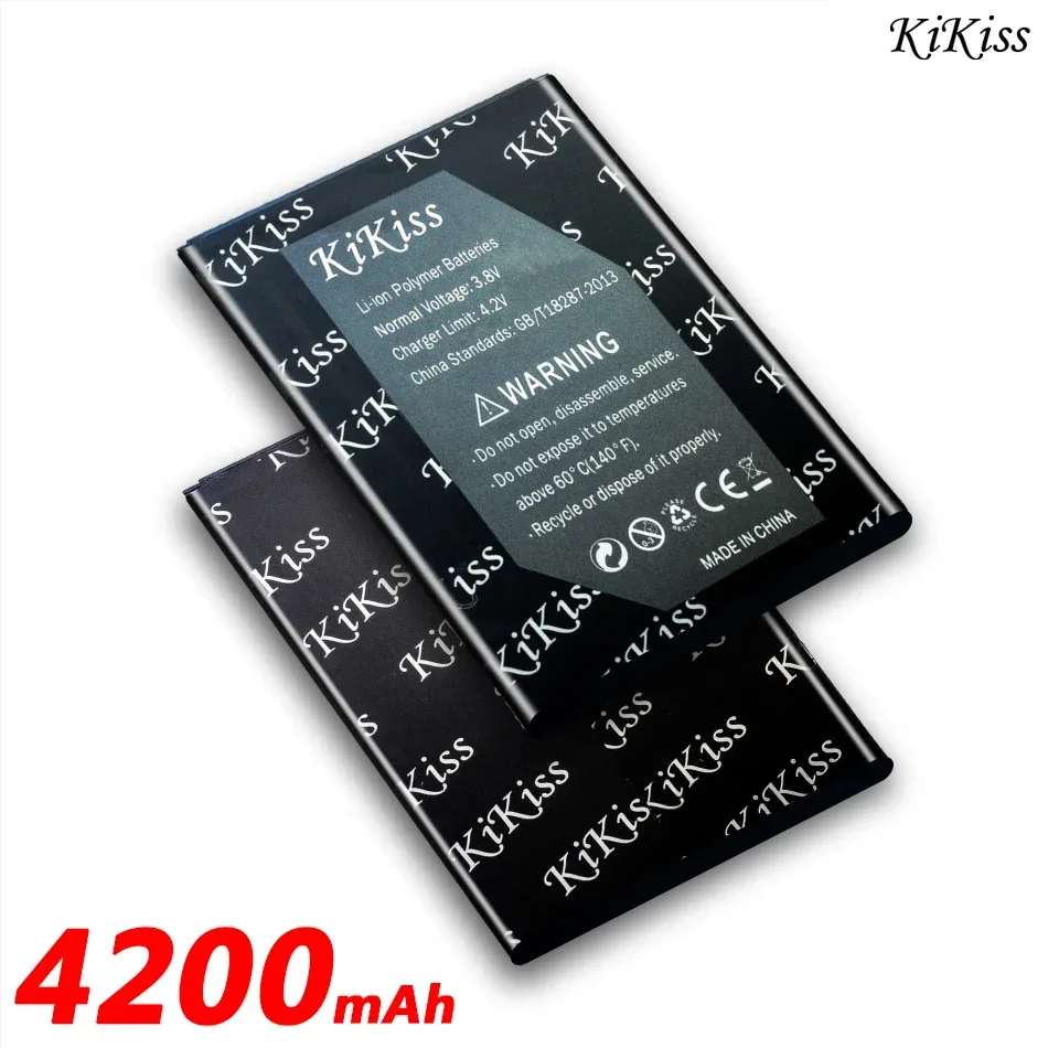 Аккумулятор для мобильного телефона KiKiss BL243 BL 243 BL-243 емкостью 4200 мАч Lenovo K3 Note K3Note