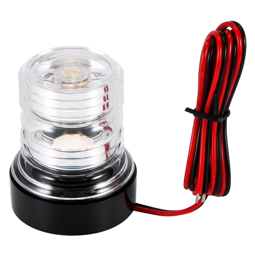 

Marine Boat Navigation Lamp Replacement Yacht Component Boats Stern Anchor Pole 360° Signal Light Lighting Parts
