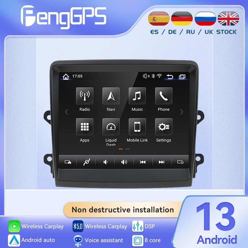 8 4 ''для Porsche 718 911 Bobst 2009-2015 Tesla Style сенсорный автомобильный экран навигации Carplay