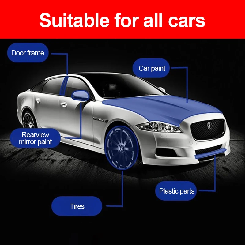 

Car Scratches Restoration Repair Auto Paint Care Polishing Wax Cream Paint Scratch Remover Care 120g Car Cleaning Scratch Tool