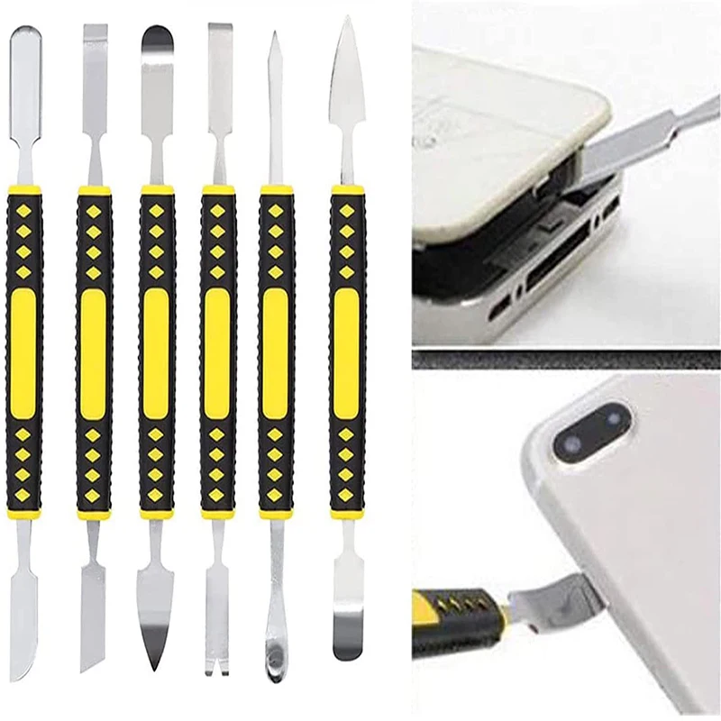 

Crowbar Metal Stick Set Repair Kit Universal Disassembly Disassembly Hand Screen Tools Mobile Blades Pry Tools Metal Phone For