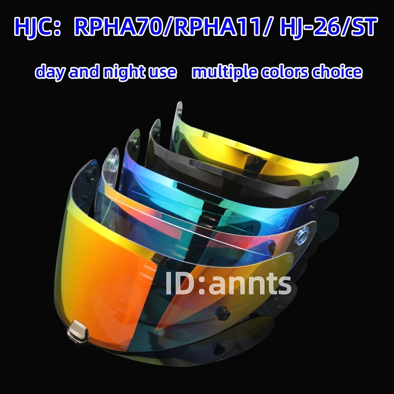 Enlarge HJ-26 Helmet Visor Lens for HJC RPHA 11 & RPHA 70 Casco Moto Windshield HJ-26ST Capacete De Moto Shield Motorcycle Accessories