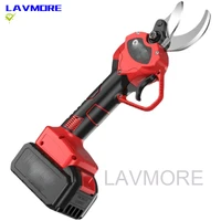 cordless electric pruner 88vf pruning shears efficient fruit tree bonsai pruning branche cutter landscaping tool lithium ion cut