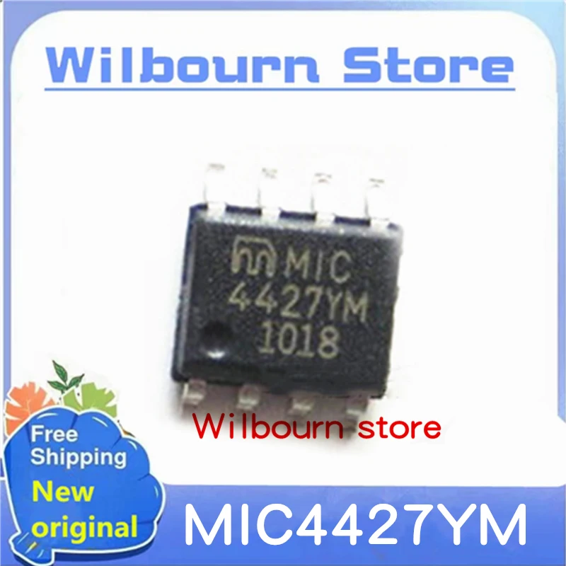 

50 шт./лот MIC4427YM MIC4427 SOP-8 новый оригинальный