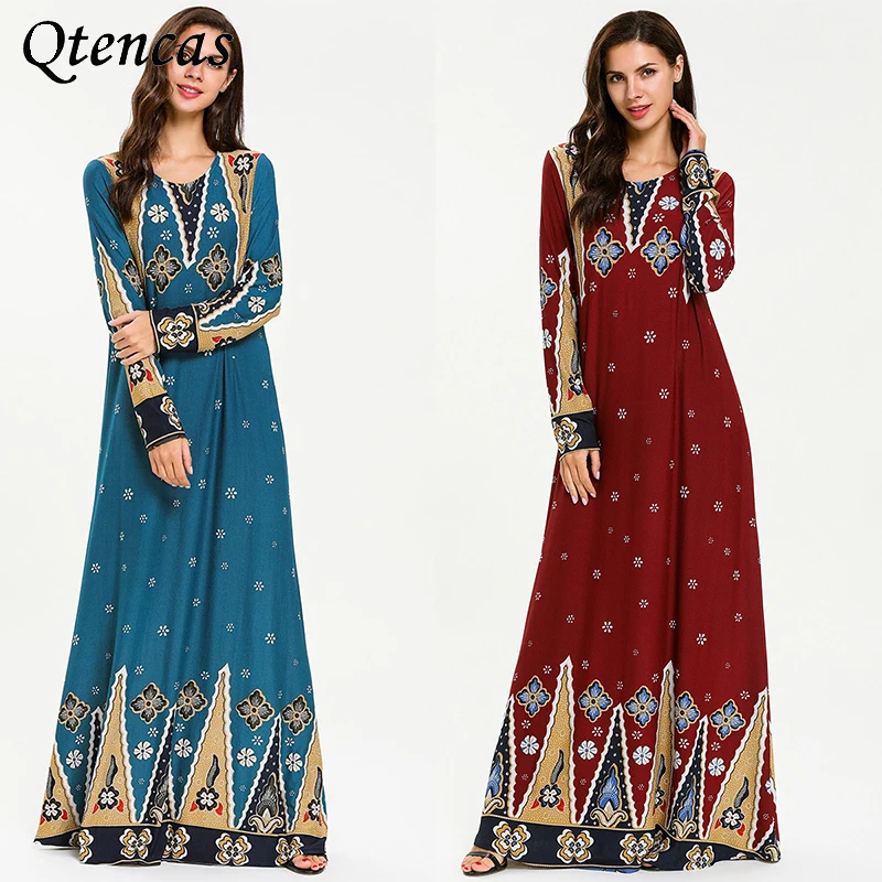 

Muslim Fashion Dresses for Women Abaya Dubai Kaftan Hijab Dress Turkey Caftan Marocain Jurken Vestidos Largos Robe Longue Femme