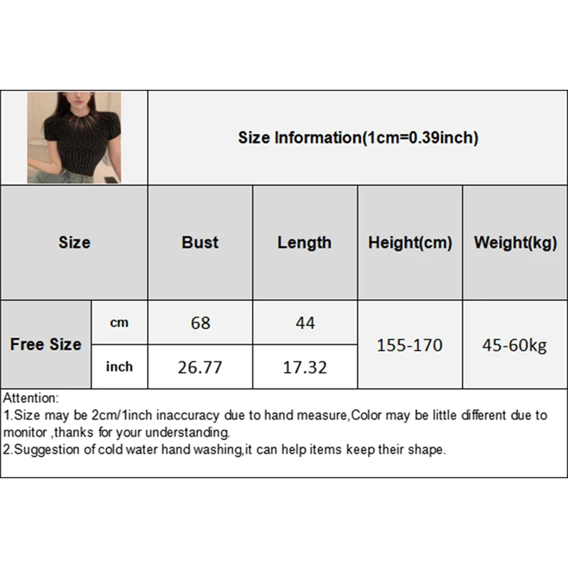 Женская футболка с круглым вырезом