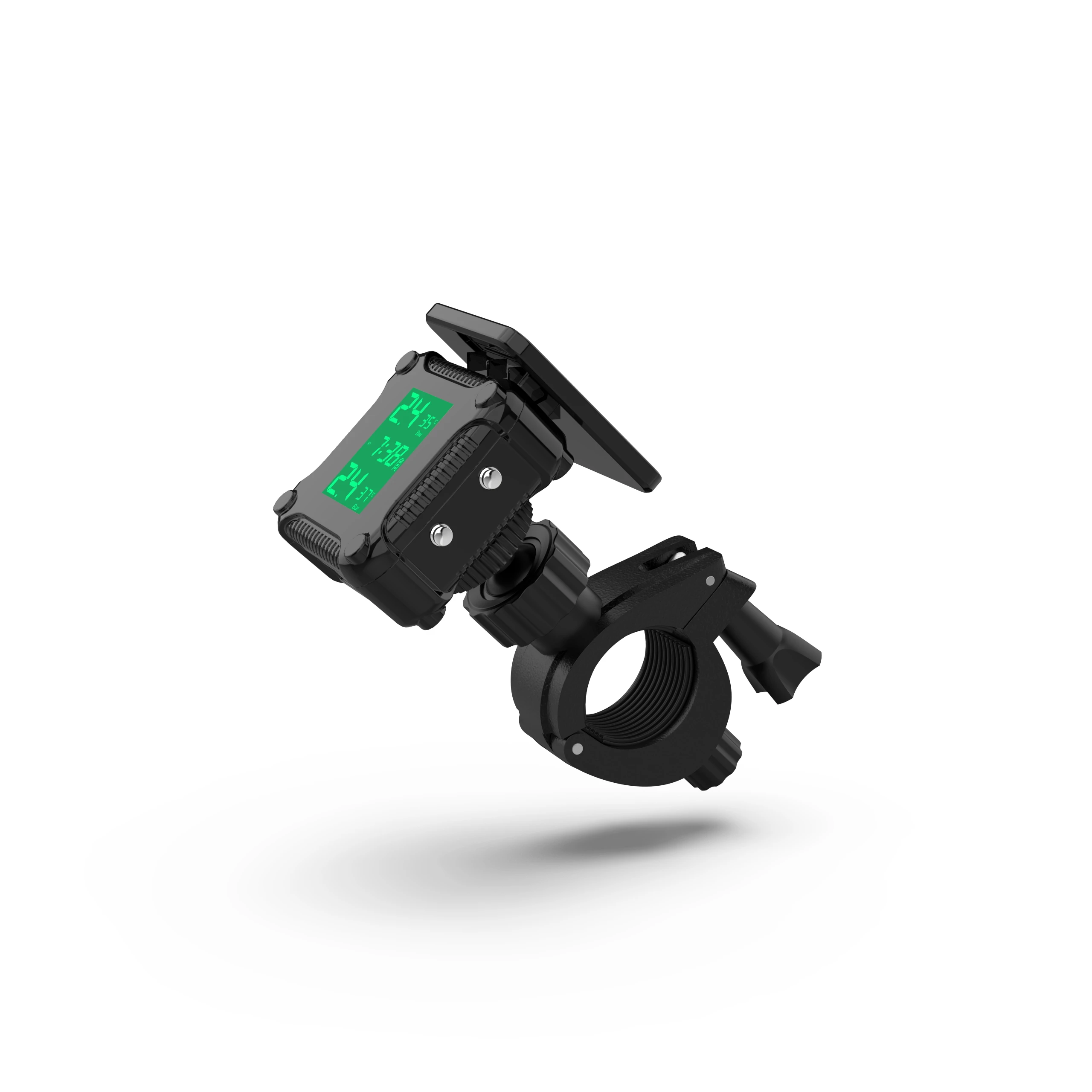 Внешний монитор давления в шинах для мотоцикла 8 бар фунтов на квадратный дюйм