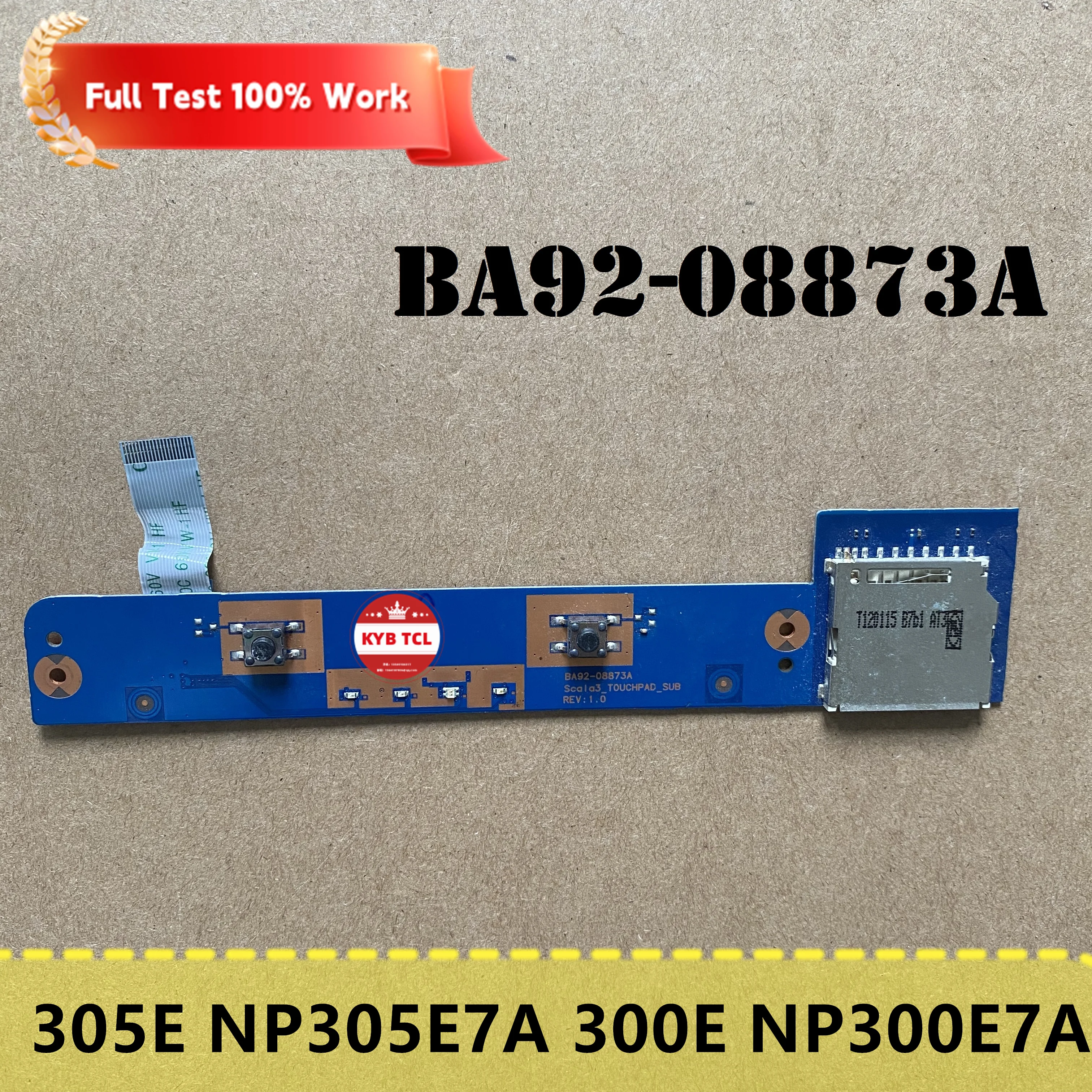 Для ноутбука Samsung 305E NP305E7A 300E NP300E7A кнопки мыши тачпад SD карта Kartenboard или кабель