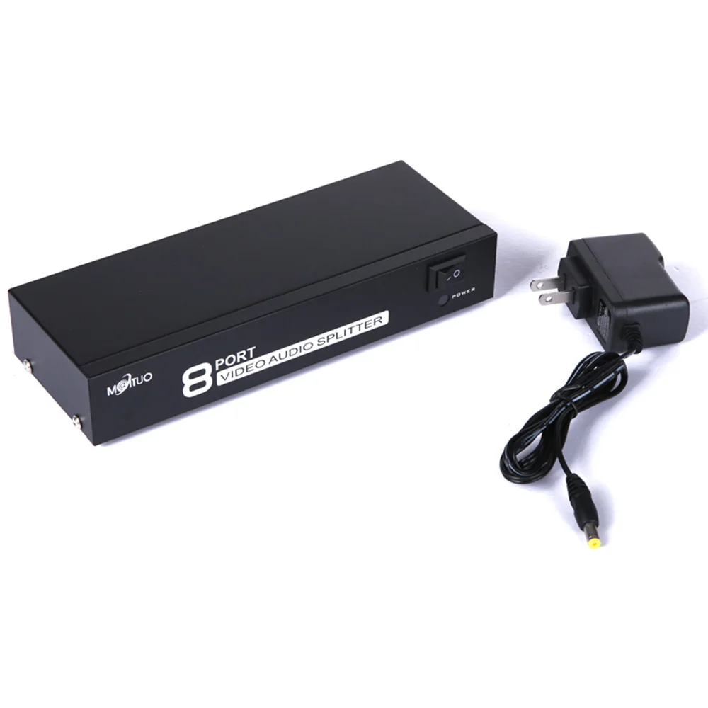 Сплиттер Comosite AV 8 каналов 1x4 1x8 |