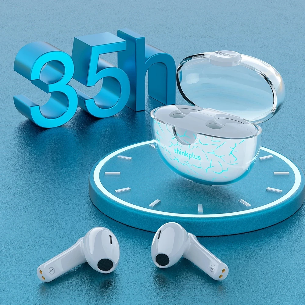 Bluetooth-наушники Lenovo XT95 Pro водонепроницаемые с микрофоном