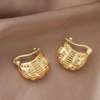 anglang fashion women drop dangle huggie hoop earrings anniversary birthday fine gift daily accessory
