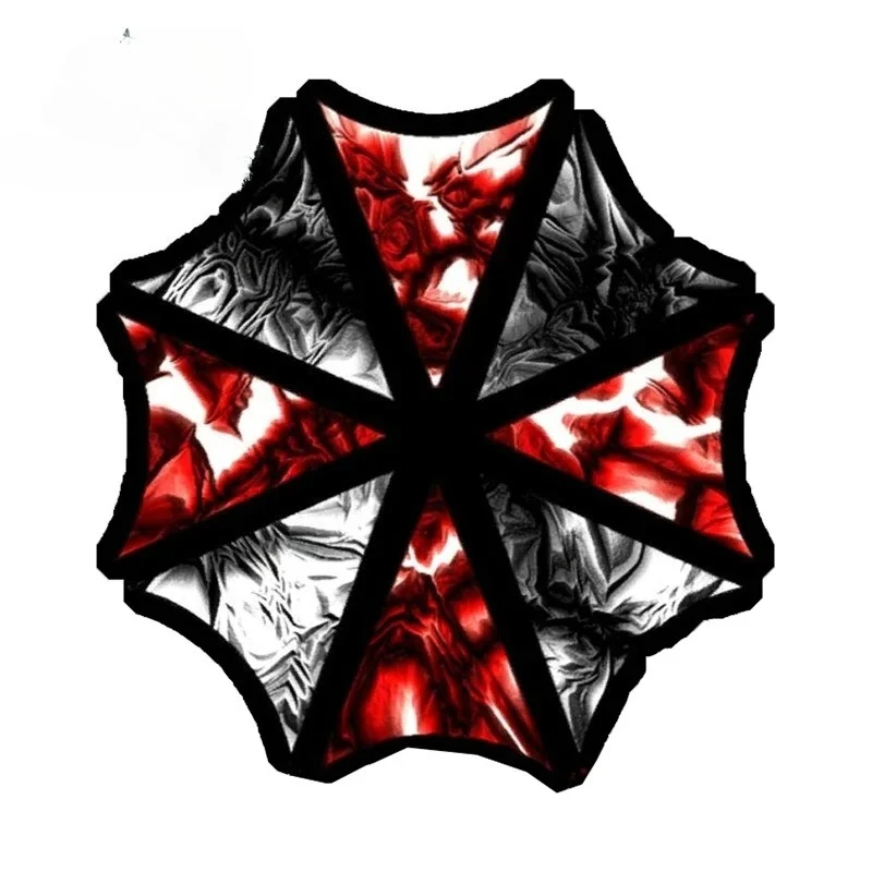 

Индивидуальный зонтик Corporation, автомобильная наклейка, стеклянное окно, украшение для кузова, водонепроницаемая виниловая наклейка, украшение