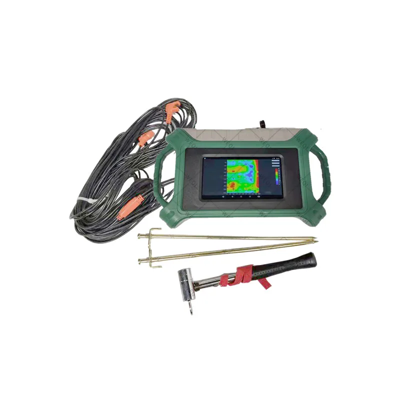 

ADMT-300S-X 300M детектор наземной воды, надежное обнаружение Подземной Воды на большом расстоянии