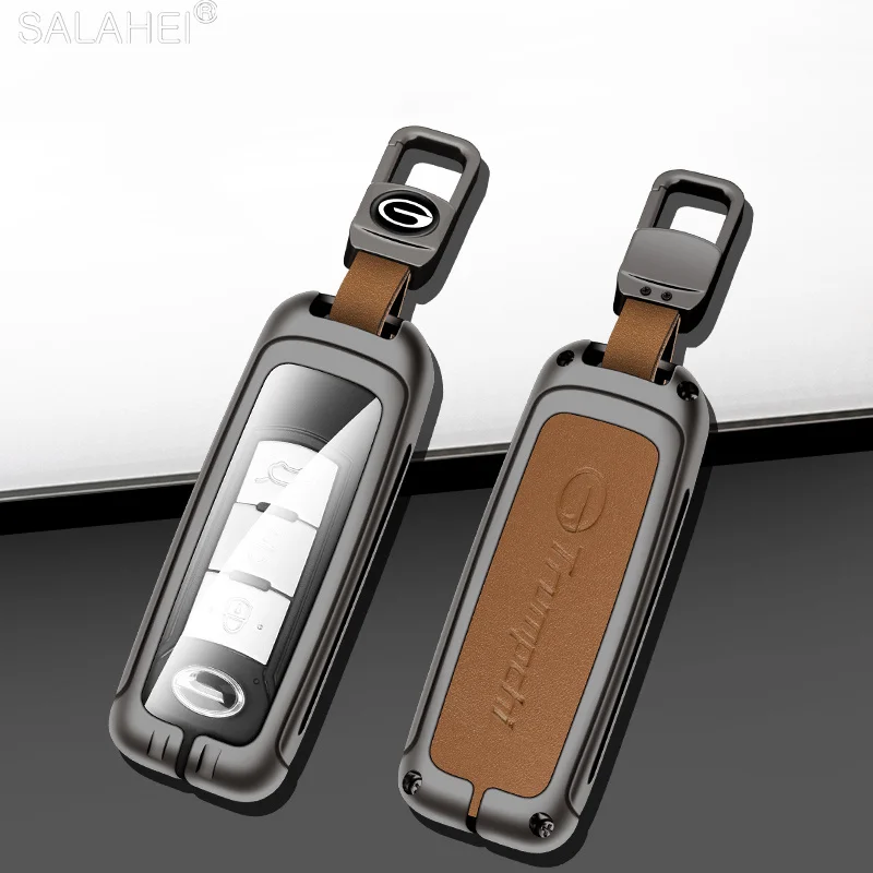 

Car Remote Key Case Full Cover Holder Shell Fob For GAC Trumpchi GS GA3 GA3S GA5 GA6 GS4 GS8 GS5 GS3 GA4 Keychain Accessories