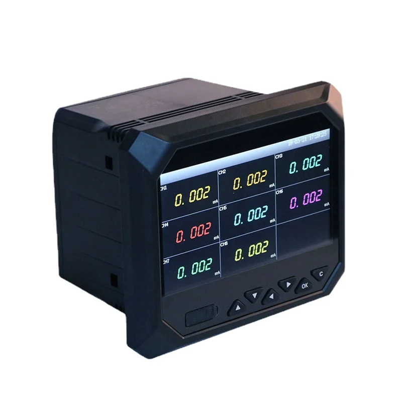 Temperature Paperless Chart Recorder Multi-channel Smart Paperless Recorder