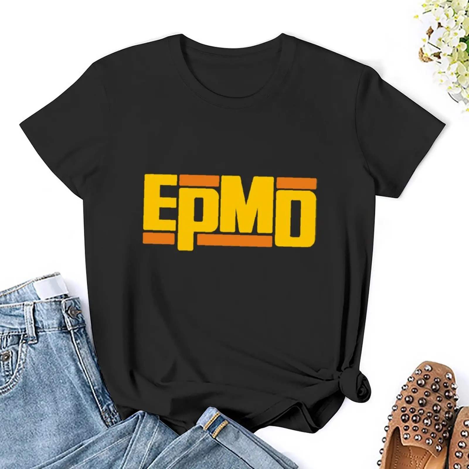 Футболка EPMD милая одежда женские футболки